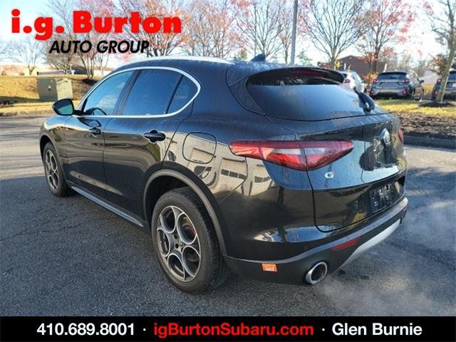 used 2018 Alfa Romeo Stelvio car, priced at $16,369