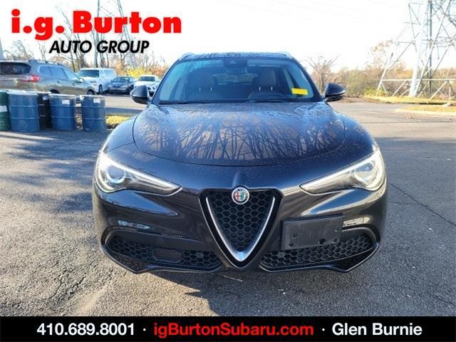 used 2018 Alfa Romeo Stelvio car, priced at $16,369