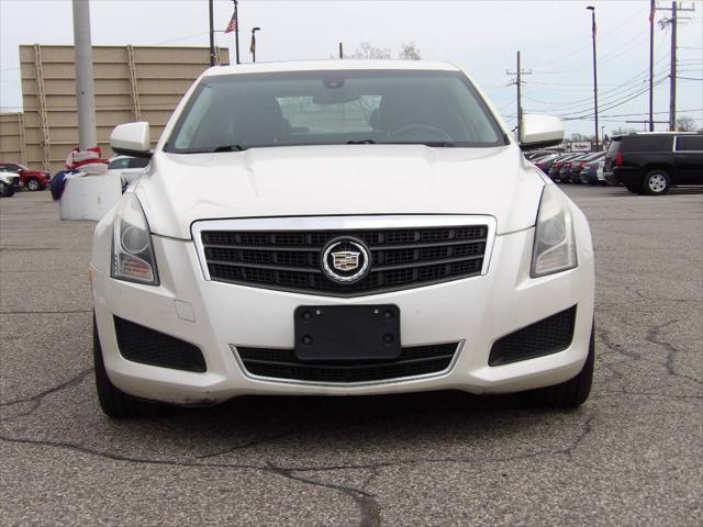 used 2014 Cadillac ATS car, priced at $6,995