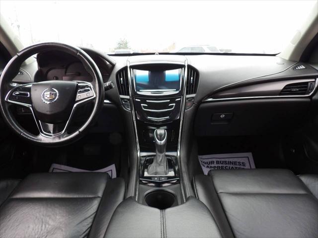 used 2014 Cadillac ATS car, priced at $6,995