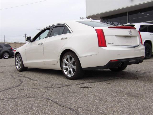 used 2014 Cadillac ATS car, priced at $6,995