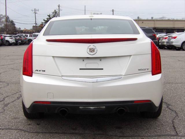 used 2014 Cadillac ATS car, priced at $6,995