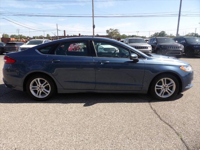used 2018 Ford Fusion car, priced at $7,997