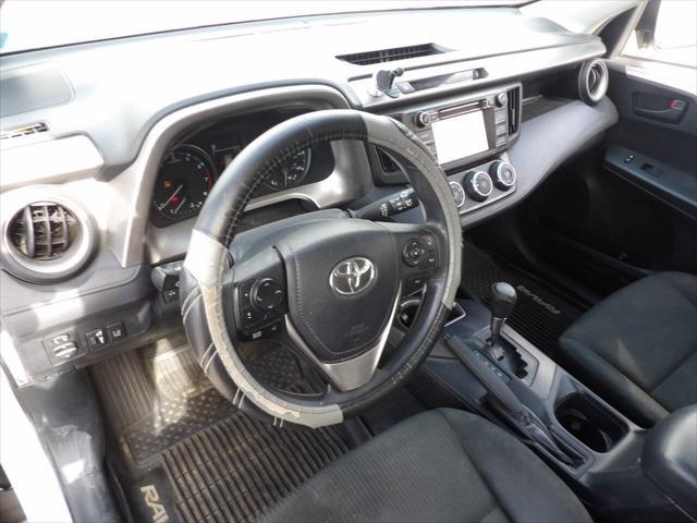used 2017 Toyota RAV4 car, priced at $15,997