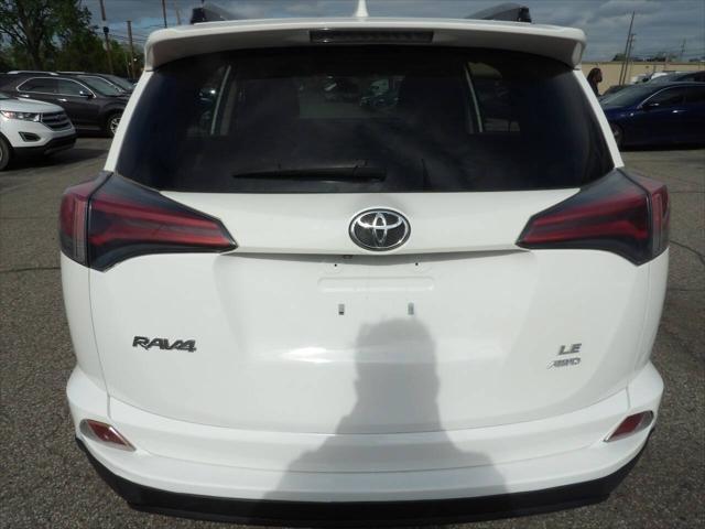 used 2017 Toyota RAV4 car, priced at $15,997
