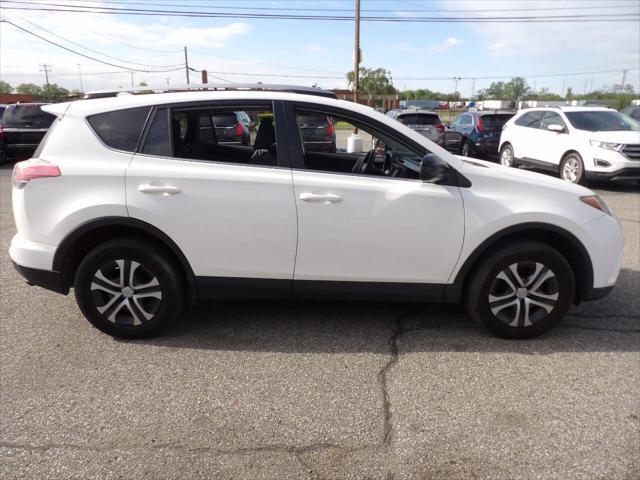 used 2017 Toyota RAV4 car, priced at $15,997