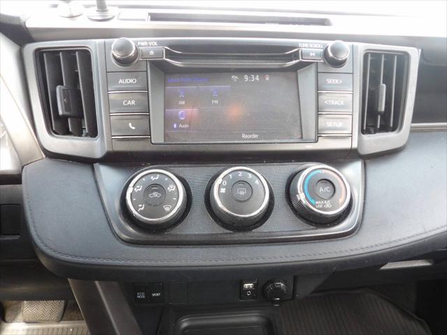 used 2017 Toyota RAV4 car, priced at $15,997
