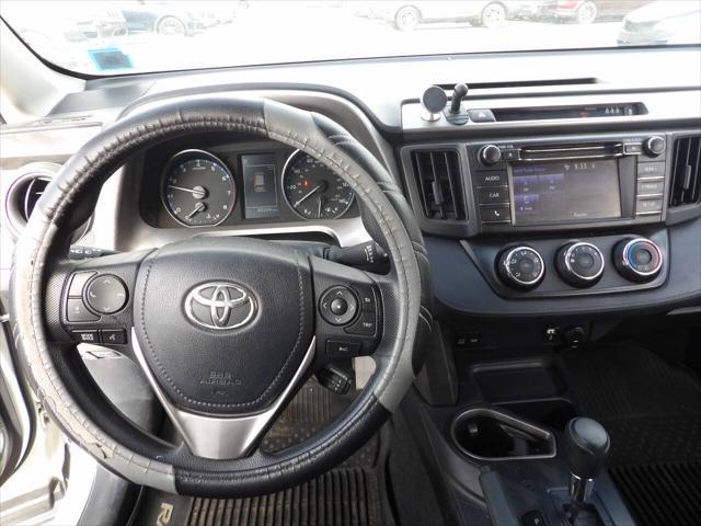 used 2017 Toyota RAV4 car, priced at $15,997