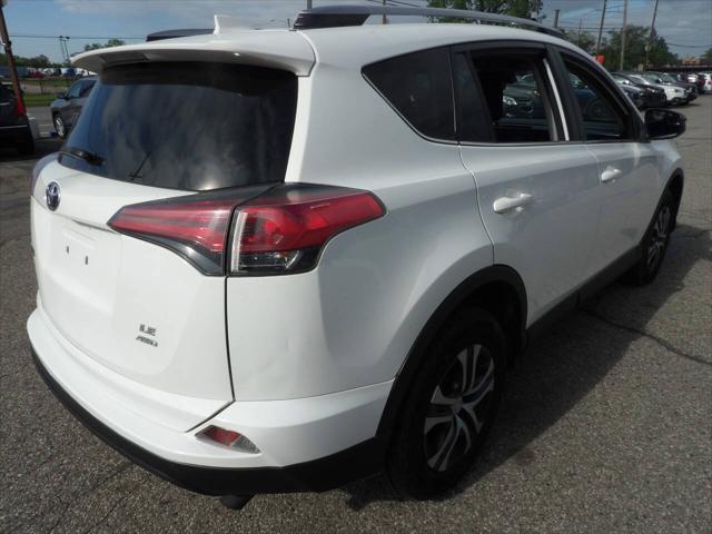 used 2017 Toyota RAV4 car, priced at $15,997