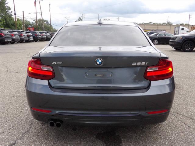 used 2016 BMW 228 car, priced at $13,987