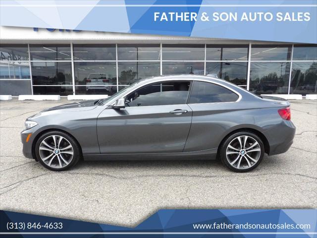 used 2016 BMW 228 car, priced at $13,987