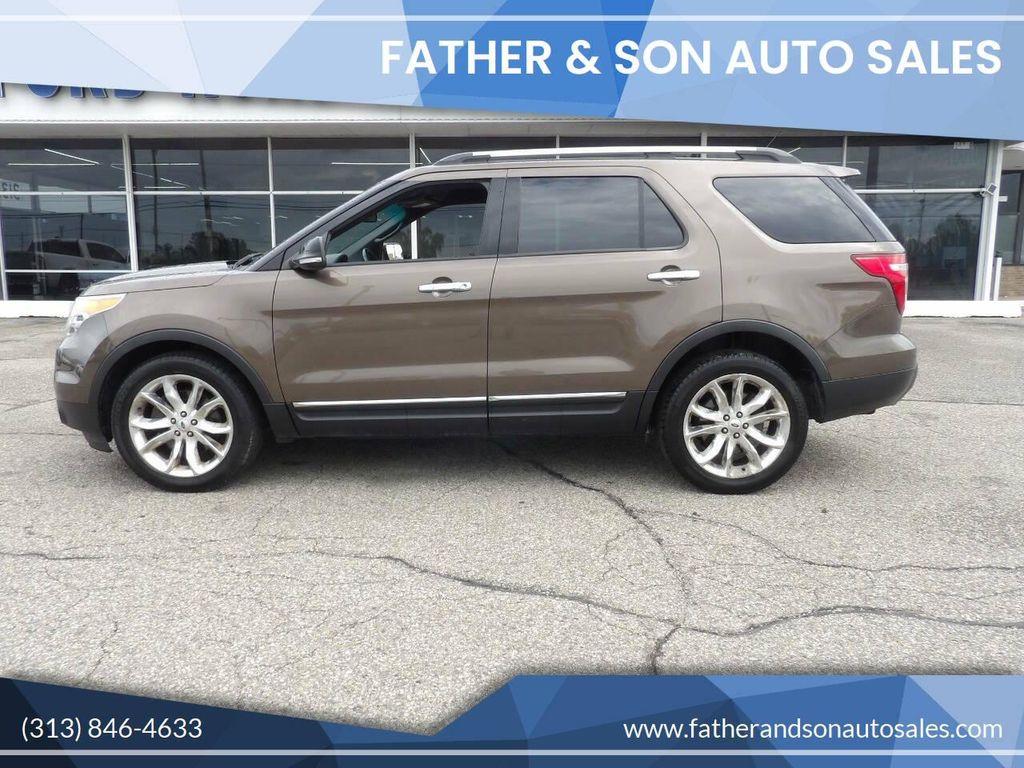 used 2015 Ford Explorer car, priced at $8,497