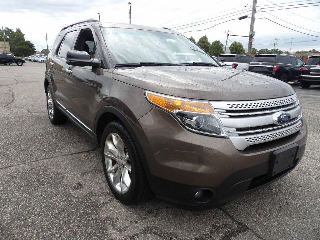 used 2015 Ford Explorer car, priced at $8,497