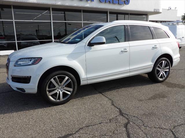 used 2015 Audi Q7 car, priced at $13,995