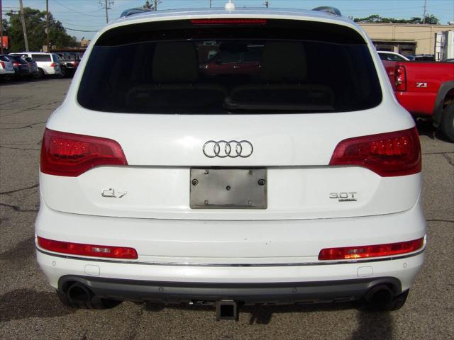 used 2015 Audi Q7 car, priced at $13,995