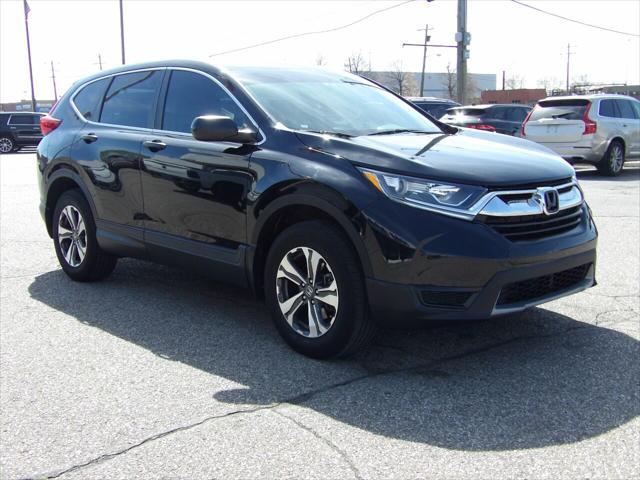 used 2017 Honda CR-V car, priced at $17,495