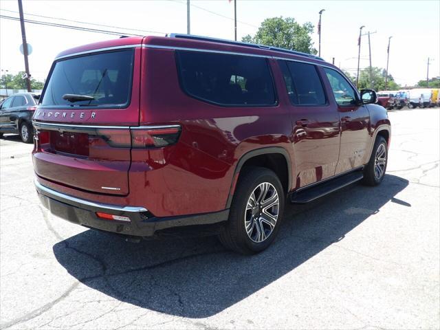 used 2024 Jeep Wagoneer L car, priced at $39,995