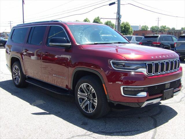 used 2024 Jeep Wagoneer L car, priced at $39,995