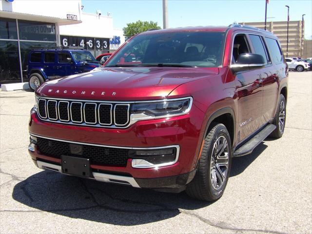 used 2024 Jeep Wagoneer L car, priced at $39,995