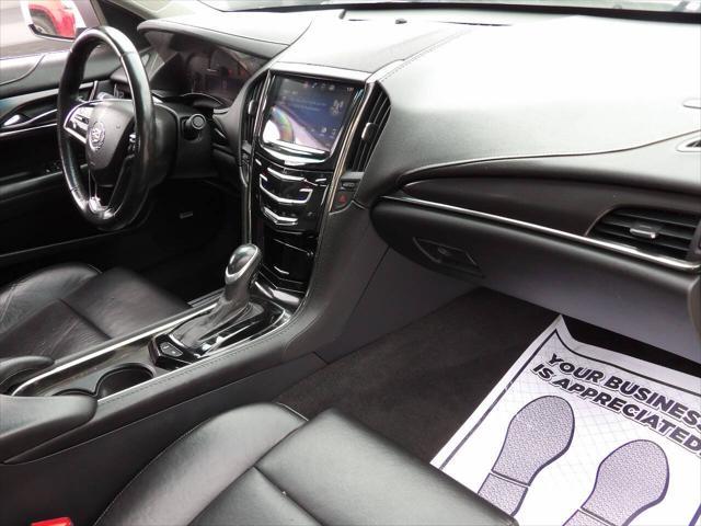 used 2014 Cadillac ATS car, priced at $5,495