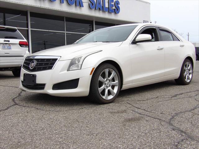 used 2014 Cadillac ATS car, priced at $5,495