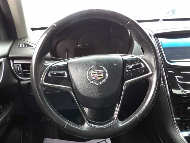 used 2014 Cadillac ATS car, priced at $5,495