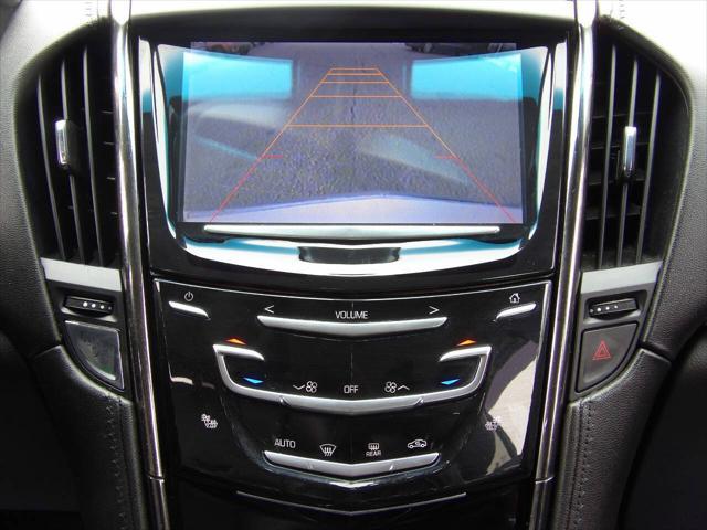 used 2014 Cadillac ATS car, priced at $5,495