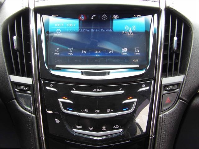 used 2014 Cadillac ATS car, priced at $5,495