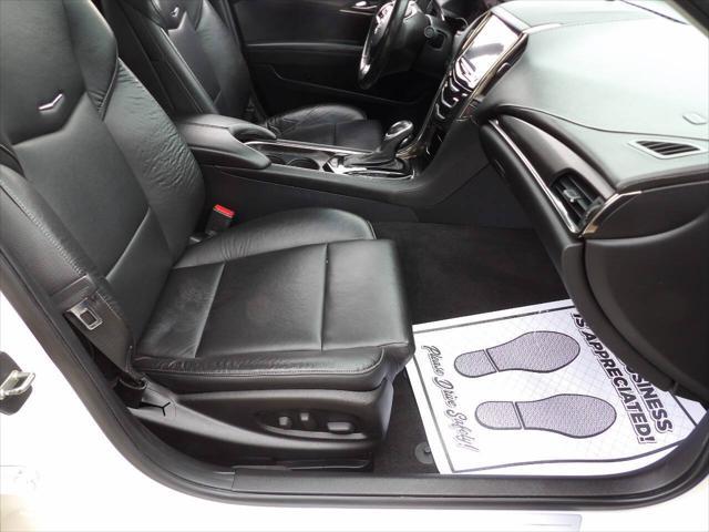 used 2014 Cadillac ATS car, priced at $5,495