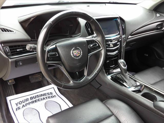 used 2014 Cadillac ATS car, priced at $5,495