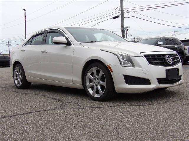 used 2014 Cadillac ATS car, priced at $5,495