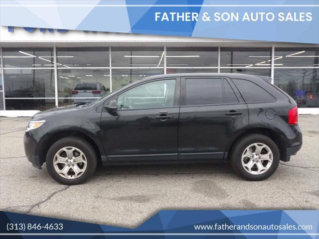 used 2014 Ford Edge car, priced at $9,495