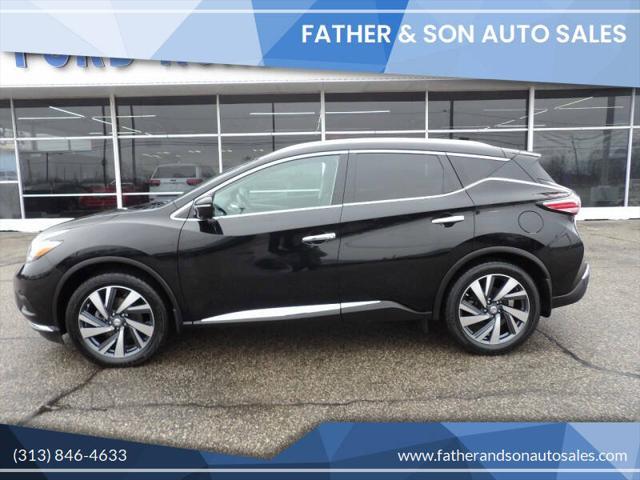 used 2015 Nissan Murano car, priced at $14,995