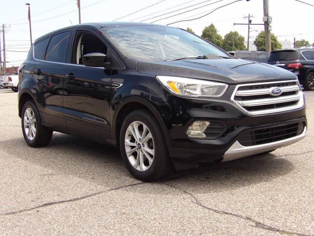 used 2017 Ford Escape car, priced at $8,497