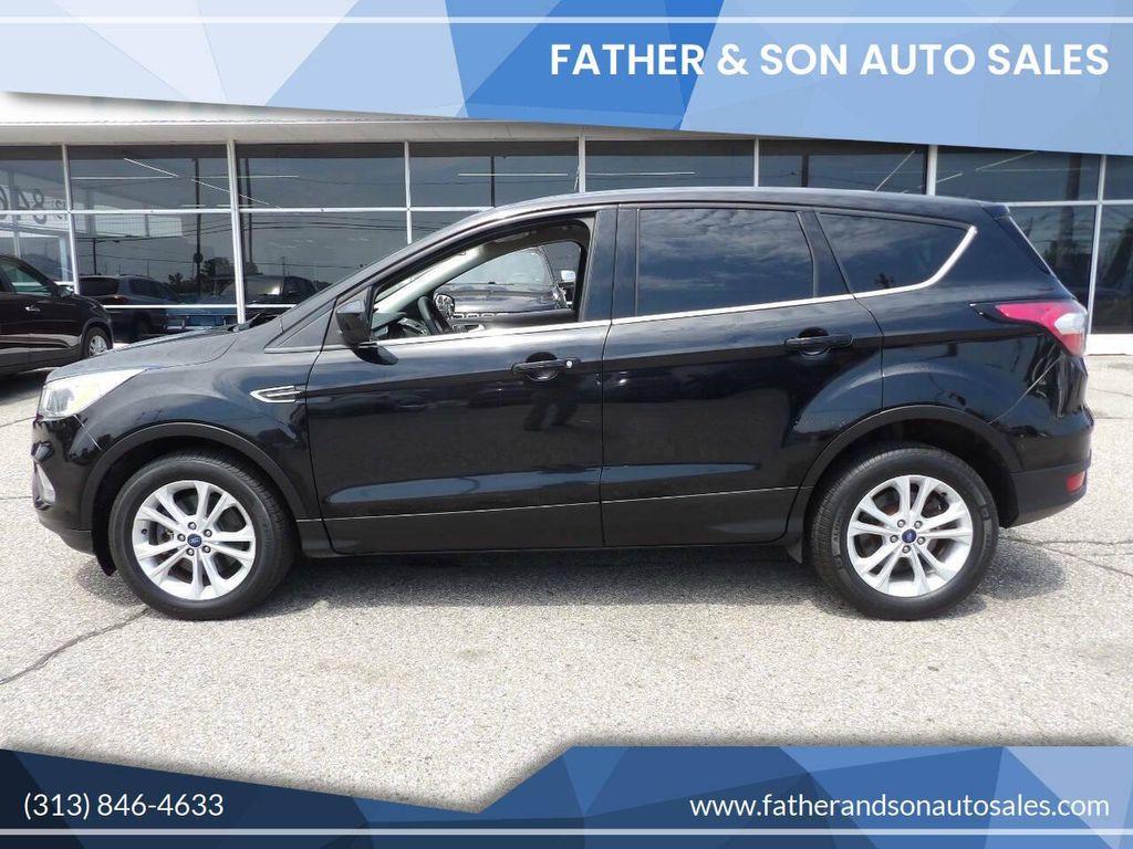 used 2017 Ford Escape car, priced at $8,497