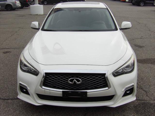 used 2019 INFINITI Q50 car, priced at $24,489