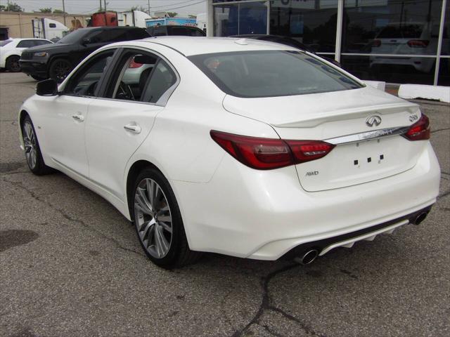 used 2019 INFINITI Q50 car, priced at $24,489