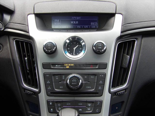 used 2011 Cadillac CTS car, priced at $5,985