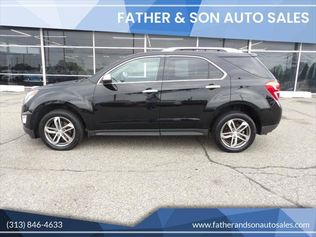 used 2017 Chevrolet Equinox car, priced at $9,997