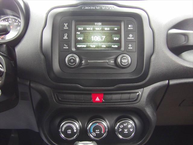 used 2015 Jeep Renegade car, priced at $9,895