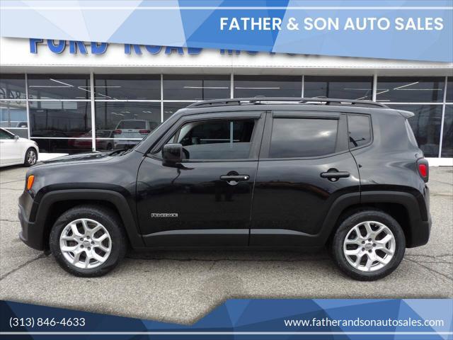 used 2015 Jeep Renegade car, priced at $9,895