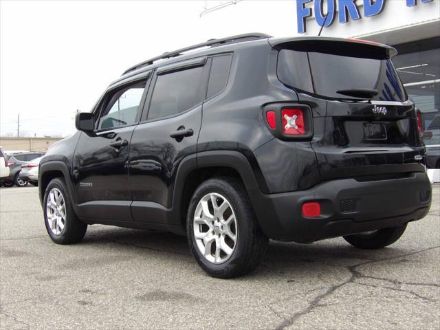 used 2015 Jeep Renegade car, priced at $9,895