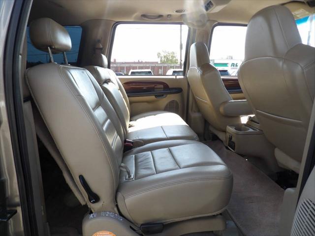 used 2005 Ford Excursion car, priced at $37,995