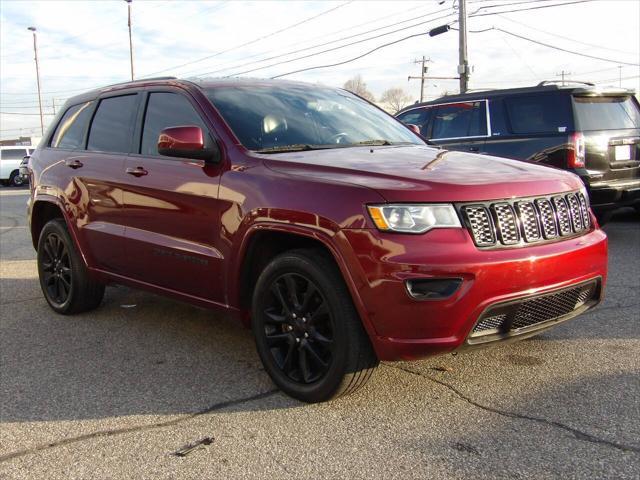 used 2017 Jeep Grand Cherokee car