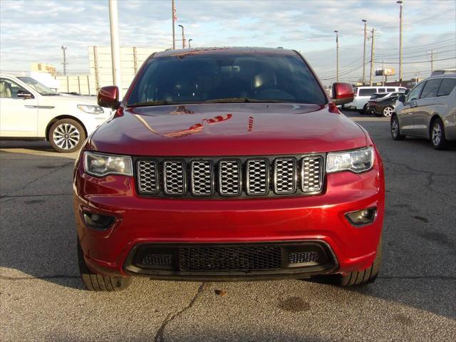 used 2017 Jeep Grand Cherokee car