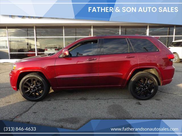 used 2017 Jeep Grand Cherokee car