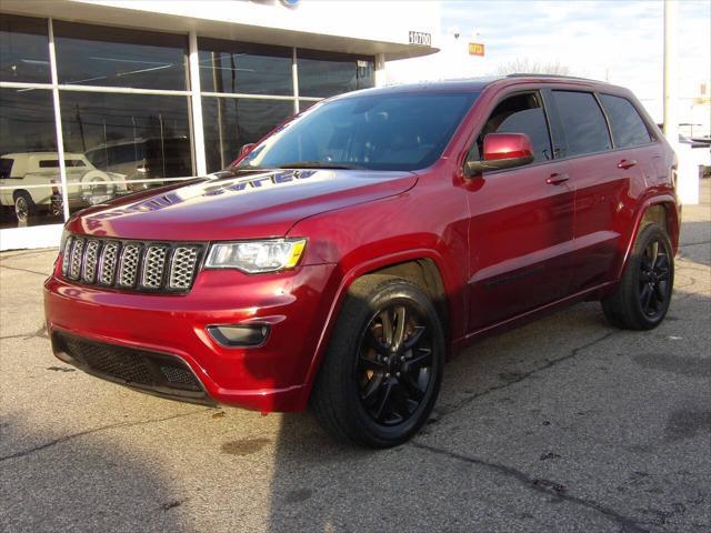 used 2017 Jeep Grand Cherokee car