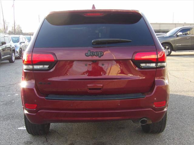 used 2017 Jeep Grand Cherokee car