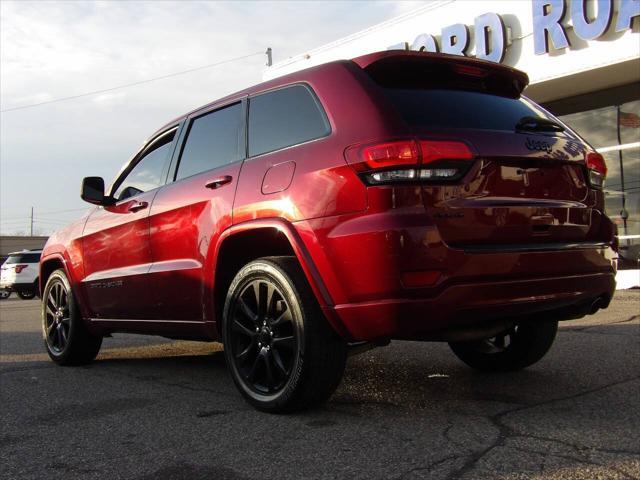 used 2017 Jeep Grand Cherokee car