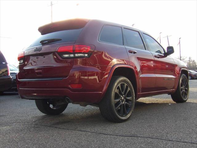 used 2017 Jeep Grand Cherokee car